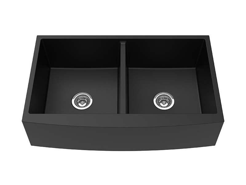 Quartz Double Kitchen Sink