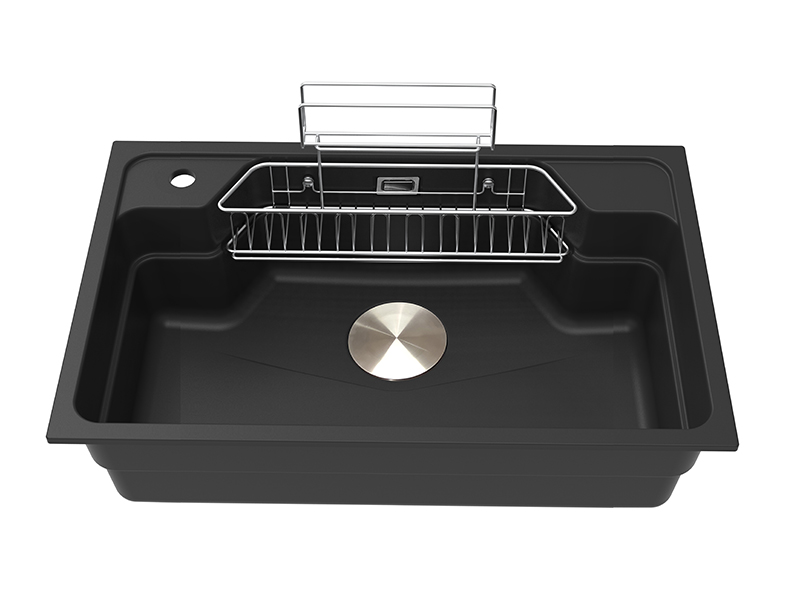 32 Inch Single Bowl Drop In Kitchen Sink