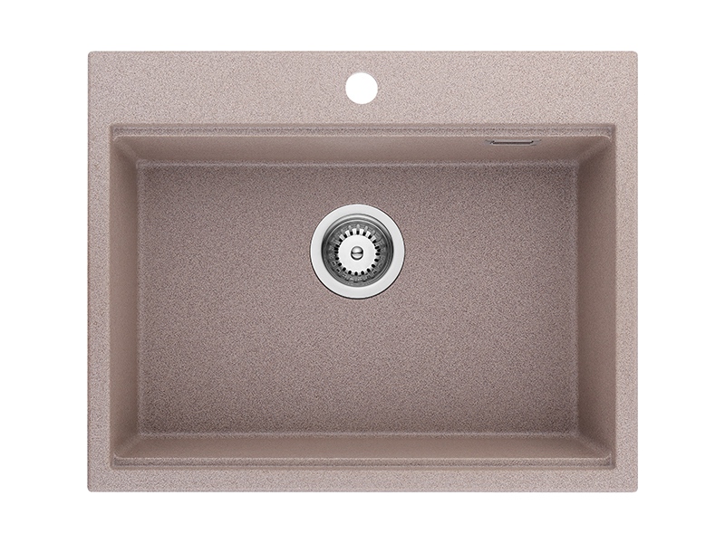 Top Mount Single Basin Kitchen Sink