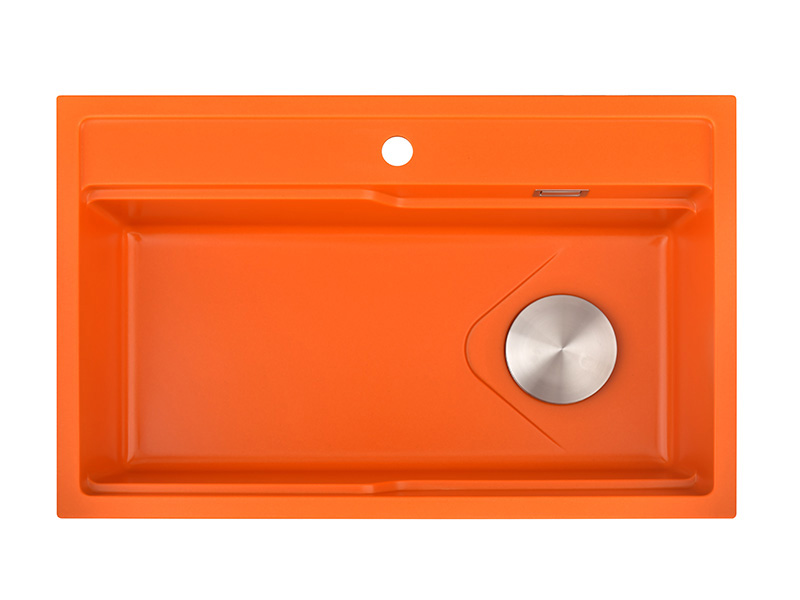 Single Bowl Kitchen Sink with Top Mount