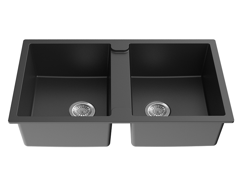 Top Mount Double Bowl Kitchen Sink
