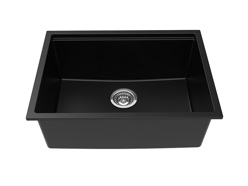 Large 26 Inches Quartz Undermount Sink