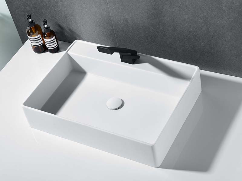Rectangular Counter Top Basin