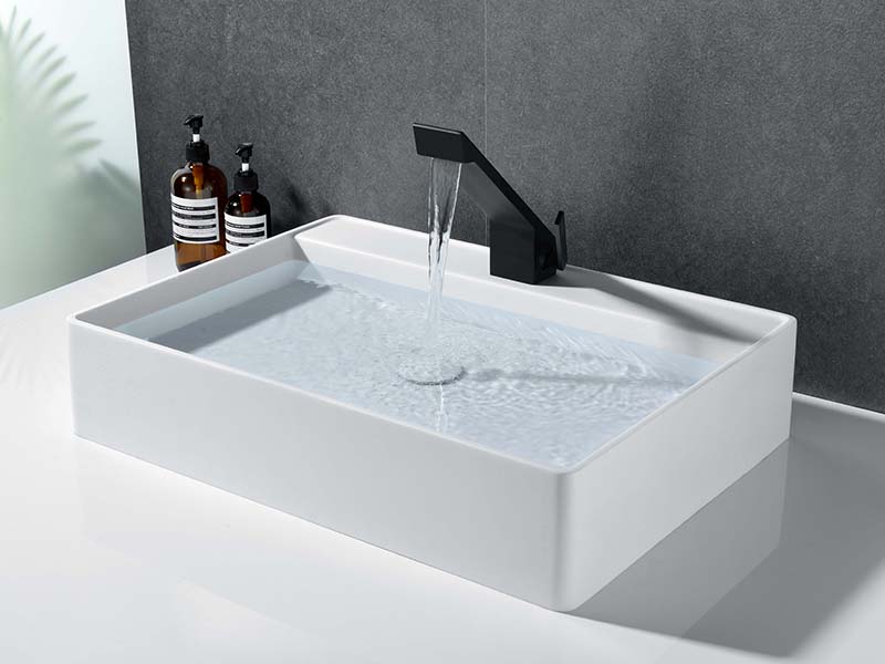 Rectangular Counter Top Basin