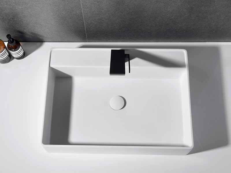 Rectangular Counter Top Basin