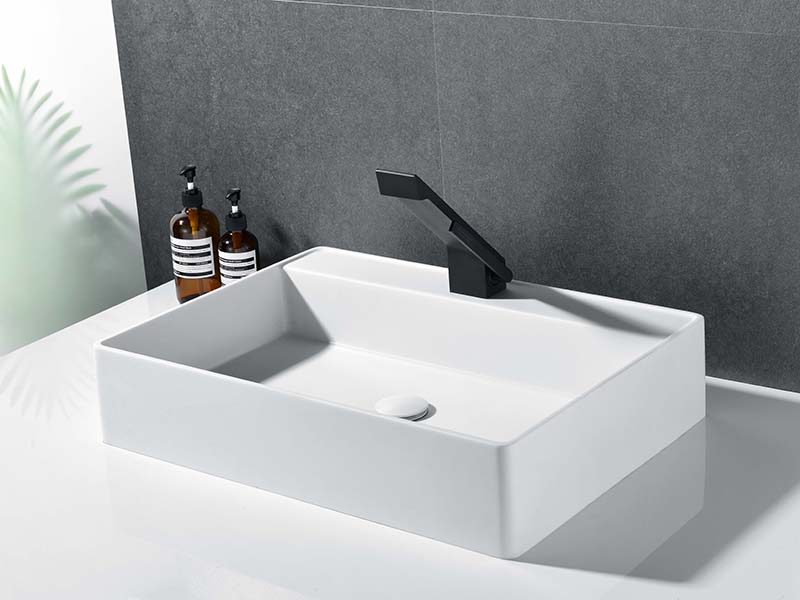Rectangular Counter Top Basin