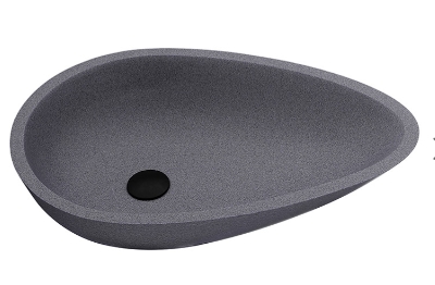 Unique Bathroom Artwork - Egg Shaped Bathroom Vessel Sink, Let Your Life Be Refreshed!
