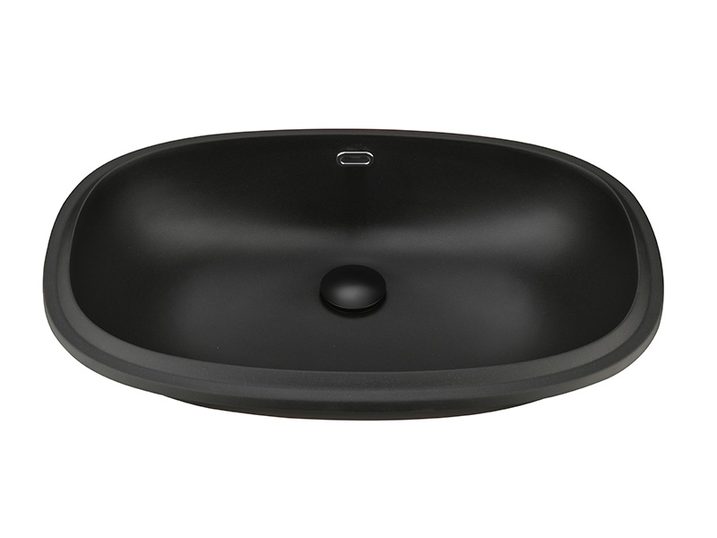 Why Matte Black Basins Are Popular in Modern Bathroom Design?