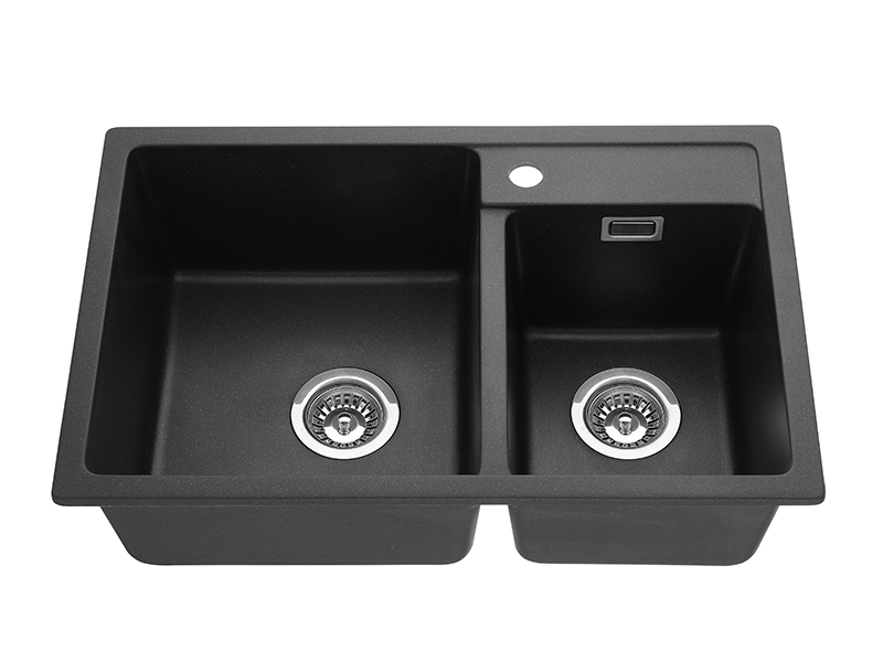 What Should Hotel Renovation Teams Know before Specifying Bulk Black Double Bowl Quartz Sinks for Guest Room Kitchenettes?