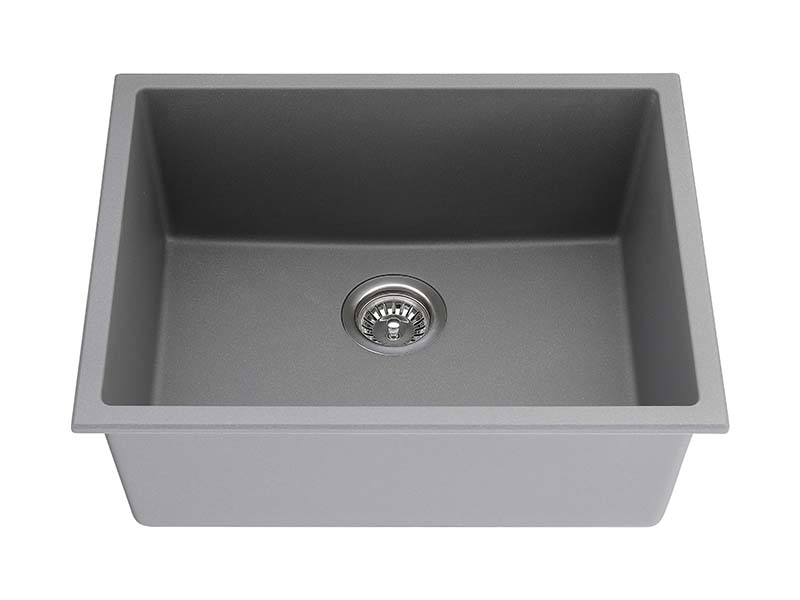 What Facility Managers Should Consider When Specifying Durable Gray Quartz Single Bowl Sinks for Office Building Pantry Areas?