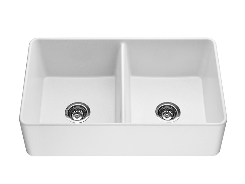 How To Choose Durable Apron Front Bathroom Sinks That Withstand Heavy Daily Use in Commercial Office And Spa Restrooms?
