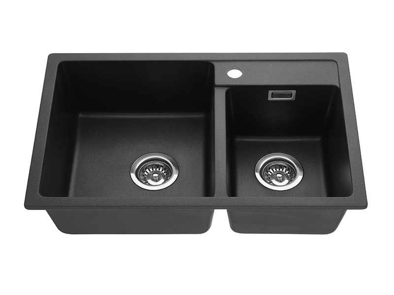 What Makes Quartz Double Sink Vanity Top Suitable For Hotel Bathroom Projects?