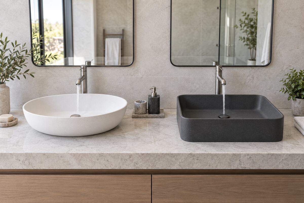Oval vs. Square Sinks: Here's Everything You Need to Know?