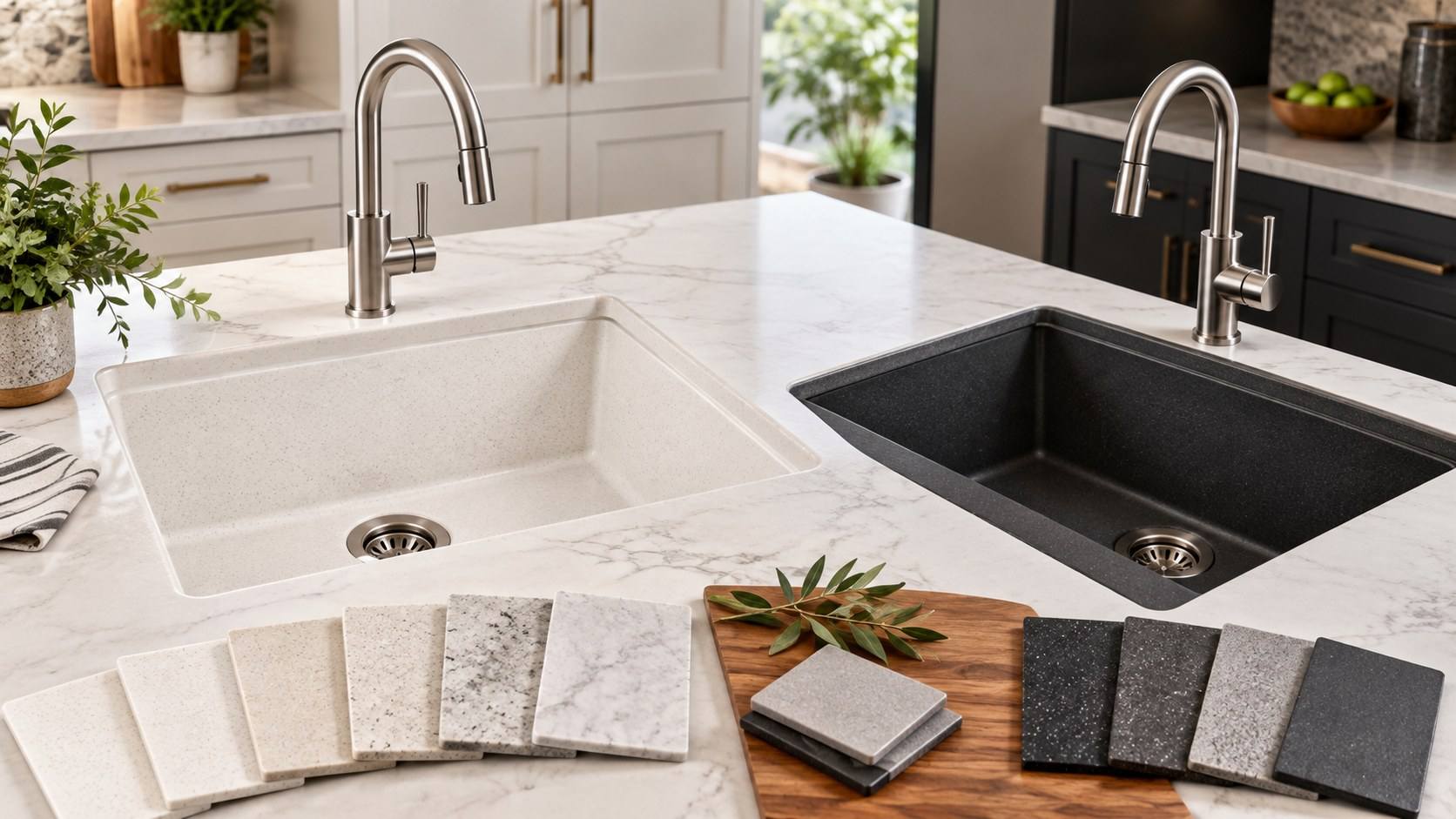 Is A Quartz Kitchen Sink Better Or A Composite Sink?