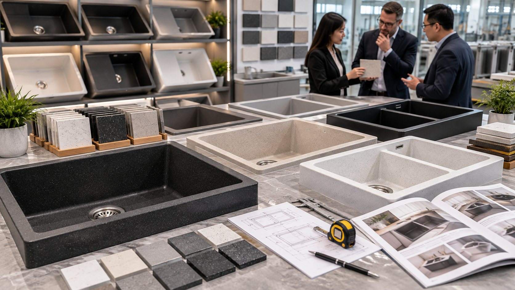 What Is a Quartz (Composite) Sink? B2B Sourcing Guide