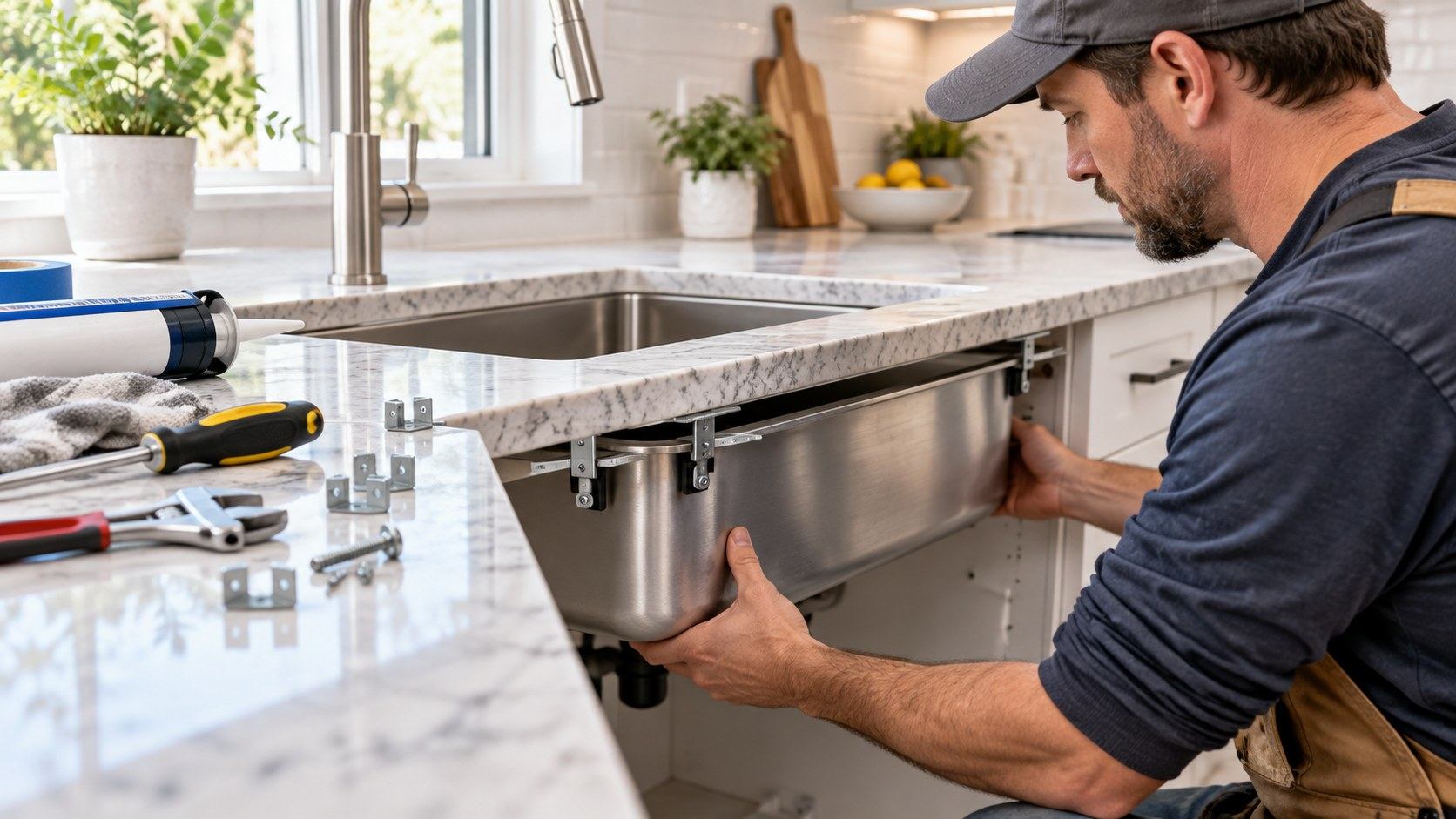 How to Install an Undermount Sink: A Step-by-Step Guide