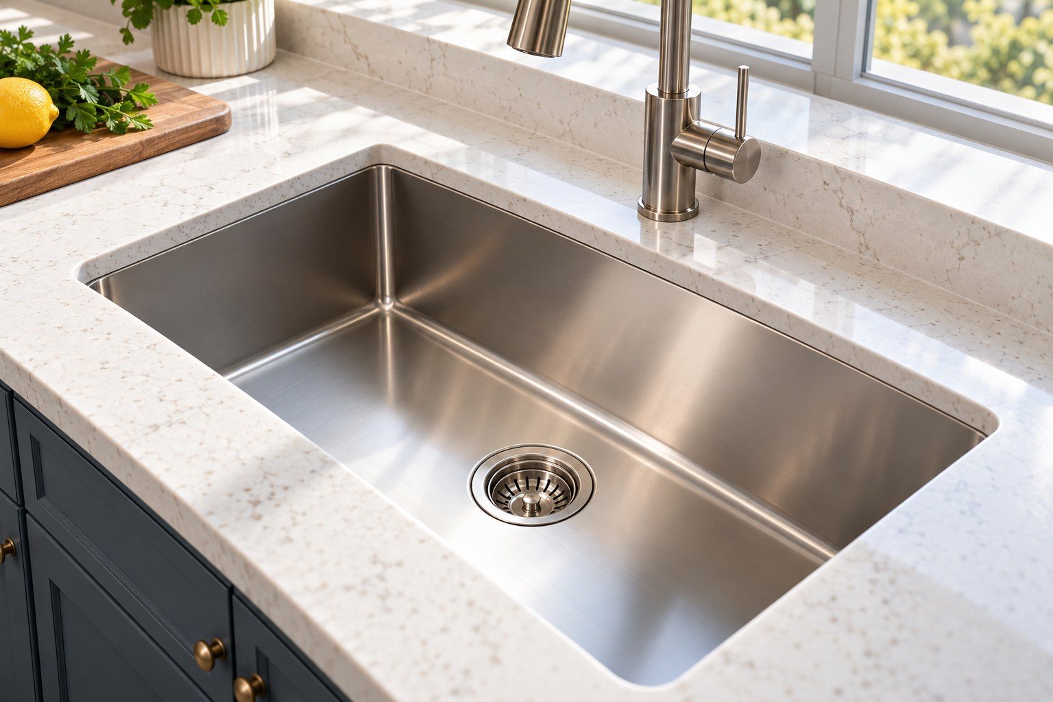 How to Install an Undermount Sink to Quartz?