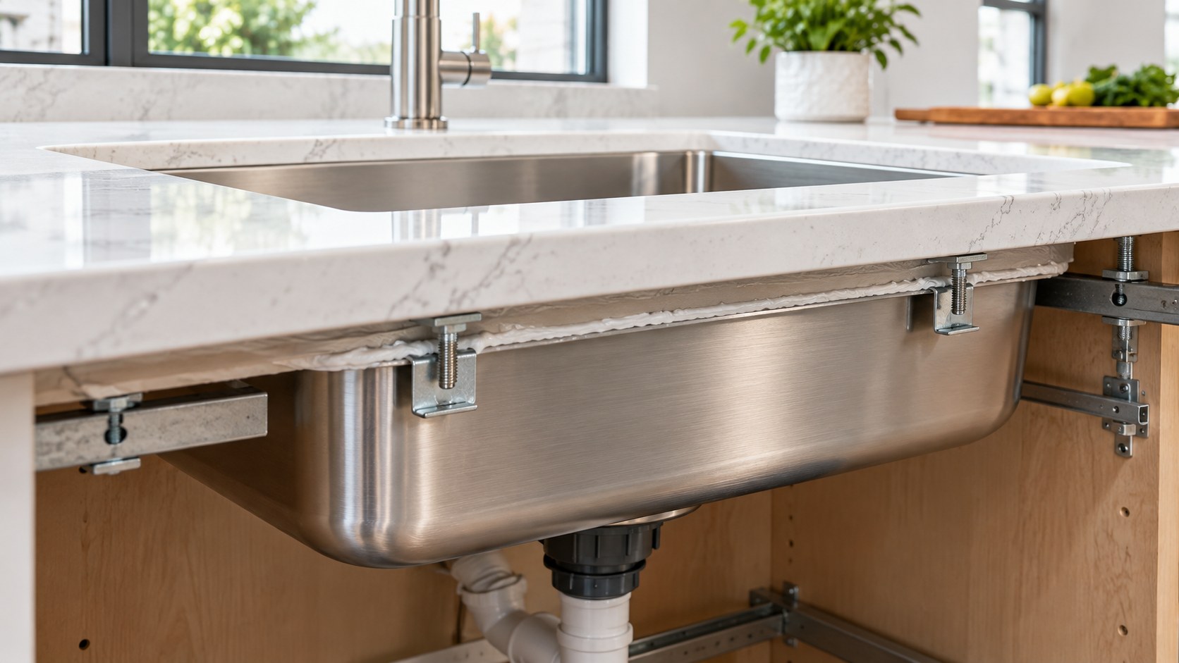 How to Install Quartz Undermount Sink: Step-by-Step Guide