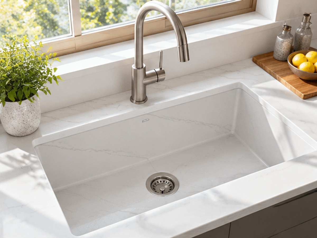 What are the Pros of Quartz Sinks?
